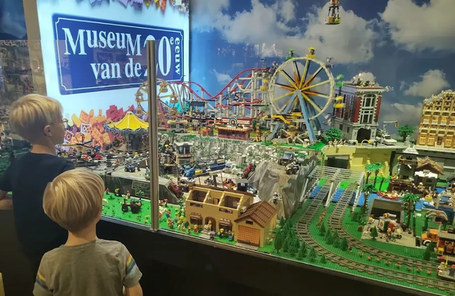 LEGO Voorjaarsuitje