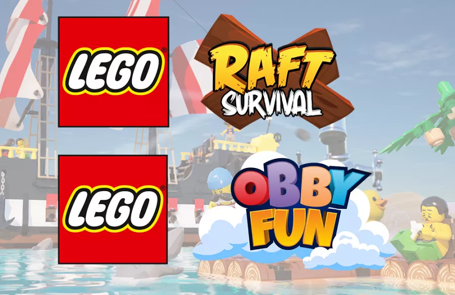 New LEGO® Fortnite experiences