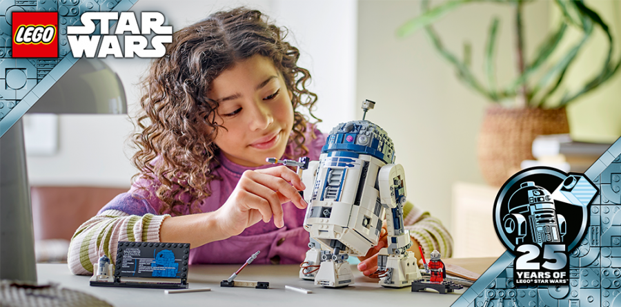 Celebrate the 25th anniversary of LEGO® Star Wars™