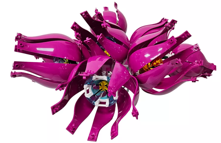 Ninjago Spinner Flower