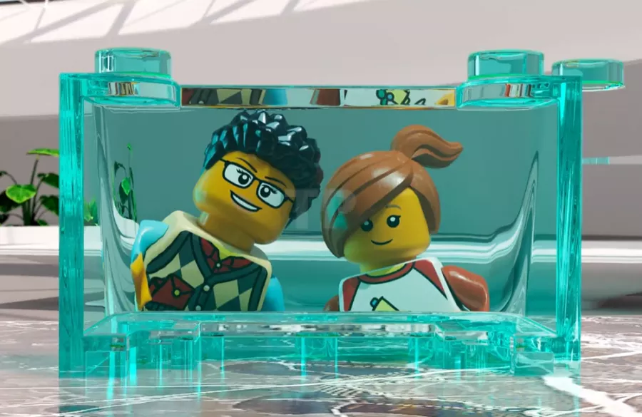 Sustainability LEGO®.