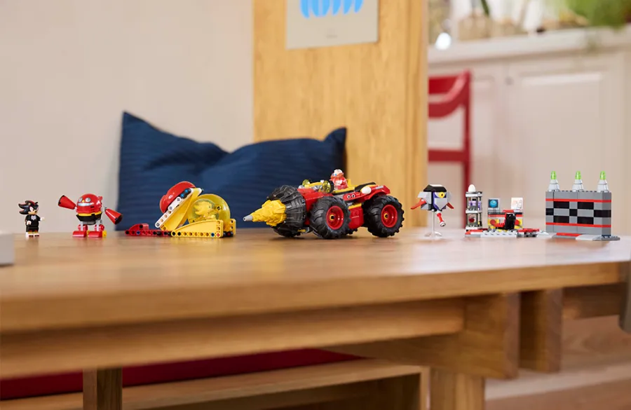 New LEGO® Sonic sets for January 2025