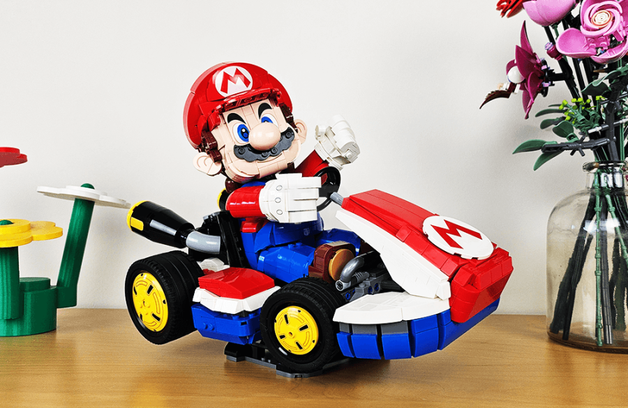 Review: LEGO® Mario Kart™ - Mario and standard kart (72037)
