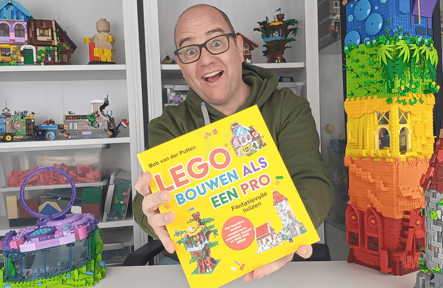 LEGO® bouwen als een pro – Het inspirerende boek van LEGO Master Bob
