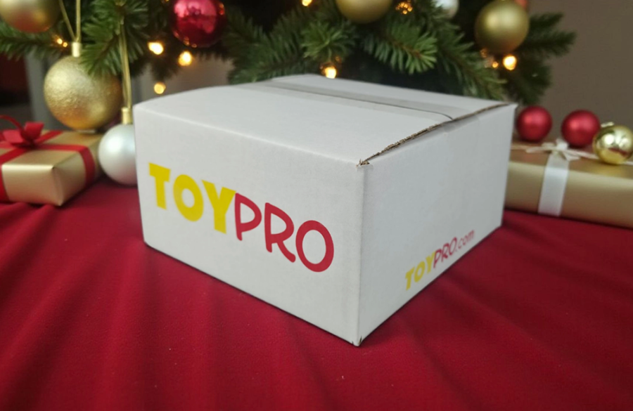 ToyPro Christmas Mystery Box drops Friday, November 14