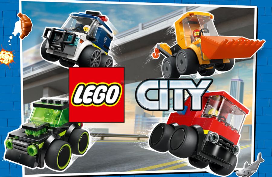 New LEGO® CITY sets 2026