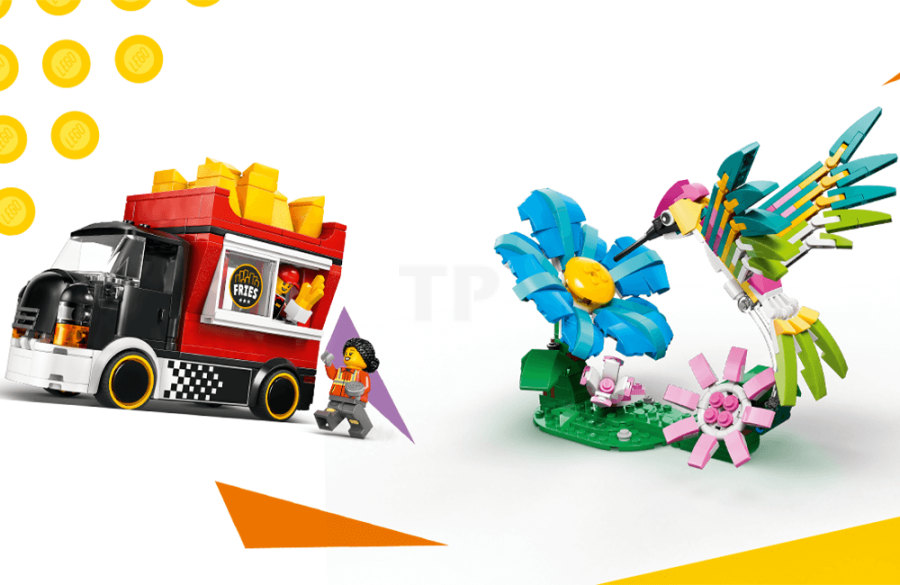 New sets available now