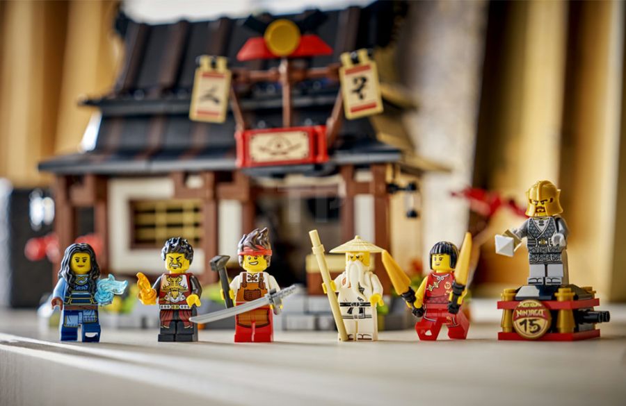 15 years of LEGO® NINJAGO®: an iconic ninja universe