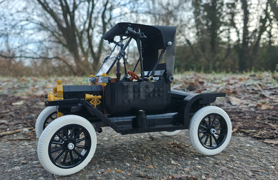 Critique de LEGO® Icons Ford Model T (11376)