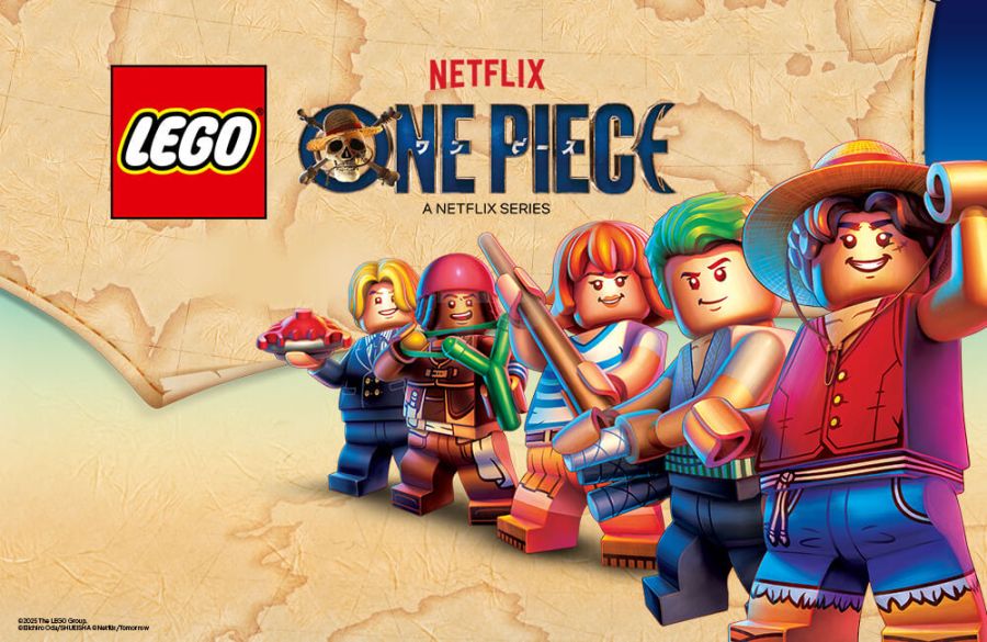 One Piece conquers Netflix as well as the build table