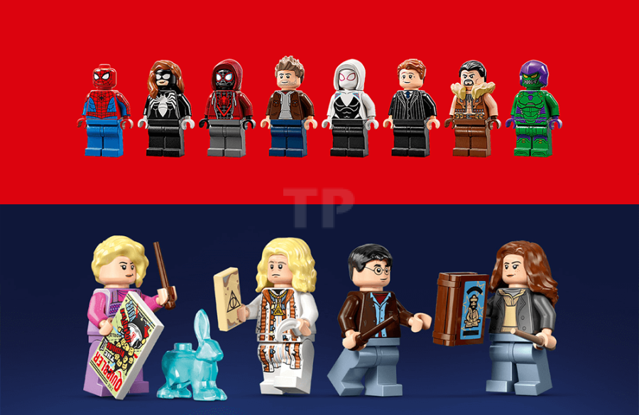 New LEGO® minifigures