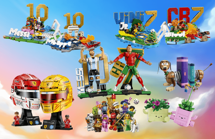 New LEGO® sets from 1 May now available for pre-order at ToyPro