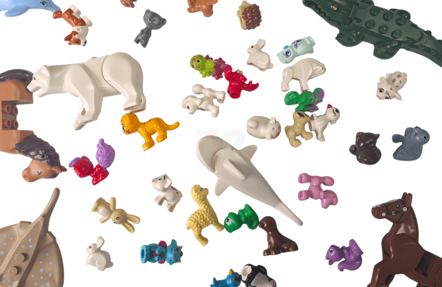 New LEGO® animals