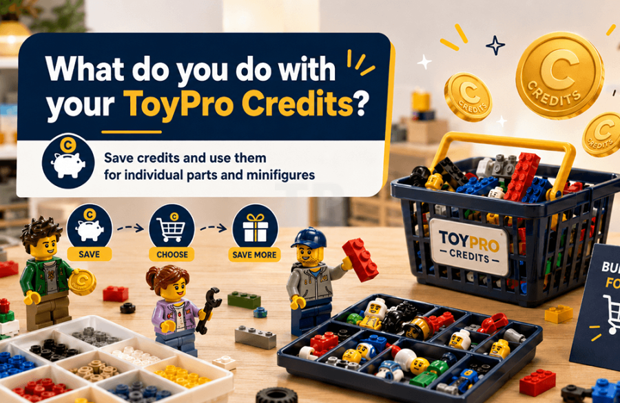 What do you do with your ToyPro Credits?