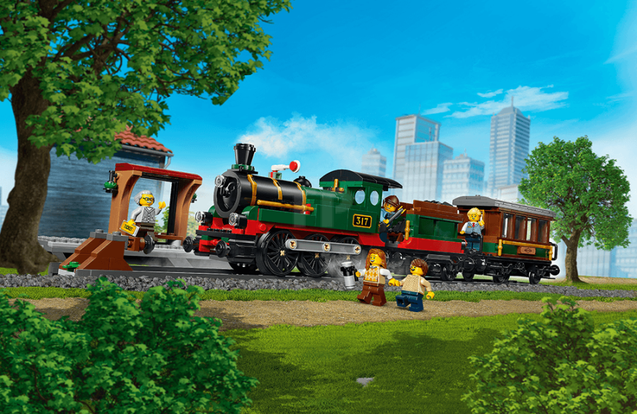Review: LEGO® 60511 Vintage Steam Train brings back classic train building