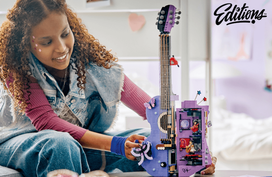 Nuovo tema LEGO® Editions Music con i set dedicati a Olivia Rodrigo