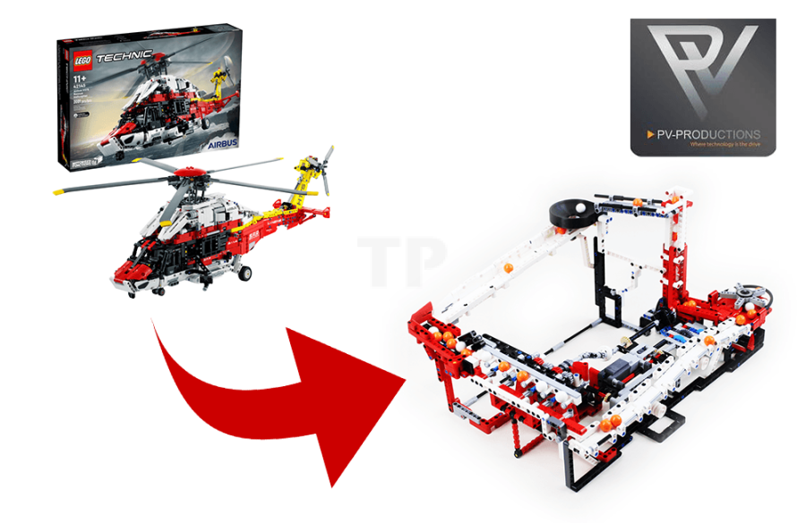 Costruisci un luna park LEGO® pieno di azione con il GBC 60 Funhouse di PV-Productions