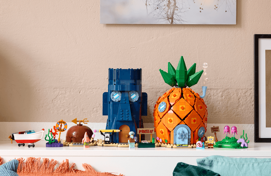 LEGO® SpongeBob SquarePants is back