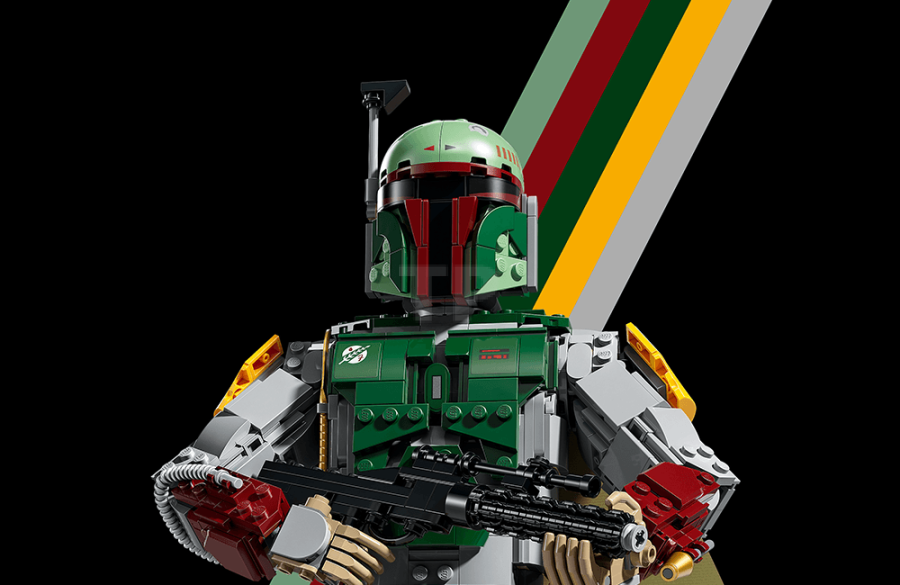 LEGO® Star Wars Boba Fett 75455: the famous bounty hunter is back as a large LEGO figure