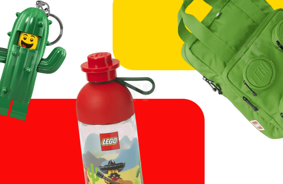 Back to School with LEGO® school supplies from ToyPro