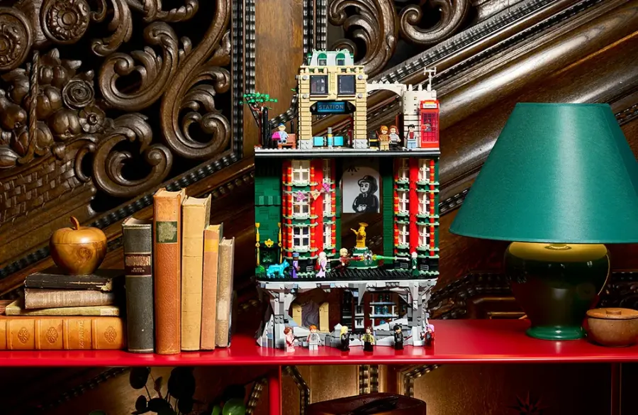 LEGO® Harry Potter™ Ministerium für Zauberei – Collector’s Edition