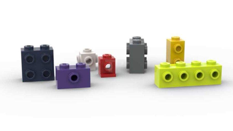 LEGO® SNOT-stenen: onmisbare onderdelen voor moderne MOC’s