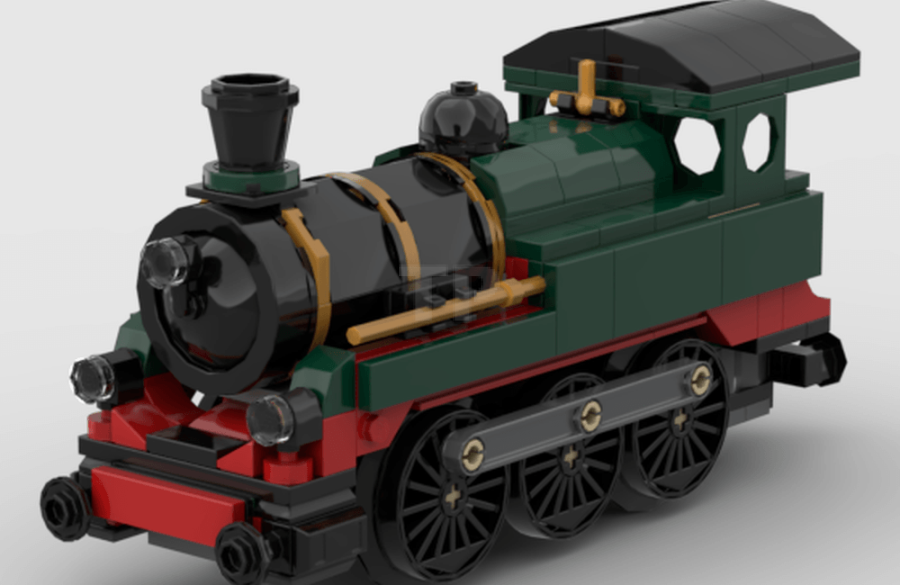 Vier clevere MOC-Upgrades für den LEGO® 60511 Vintage-Dampfzug
