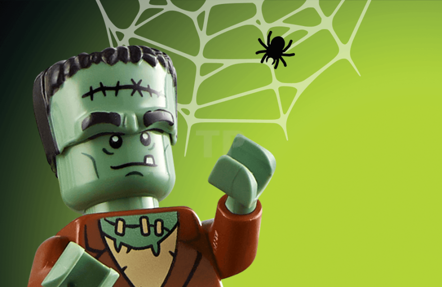 Build a spooky LEGO® Halloween world with sets, minifigures and individual pieces