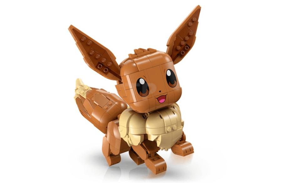 Five Alternative Builds for LEGO® Eevee 72151