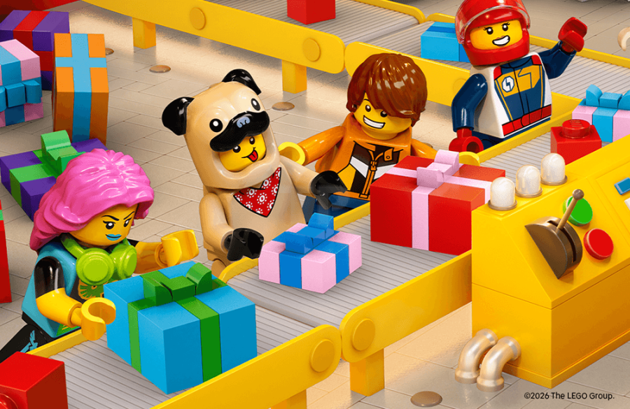 Des accessoires LEGO® comme cadeaux de Noël : six surprises pratiques
