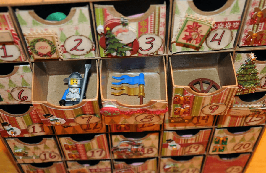 Make your own LEGO® advent calendar: 24 days of building fun