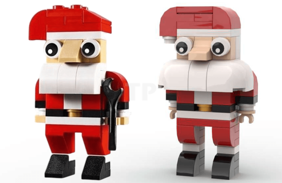 Actualizar sets antiguos de LEGO®