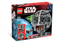Death Star parts (10188) now available