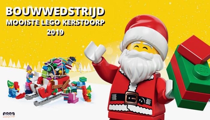 Doe mee met de Mooiste kerstdorp bouwwedstrijd en win een ToyPro cadeaubon