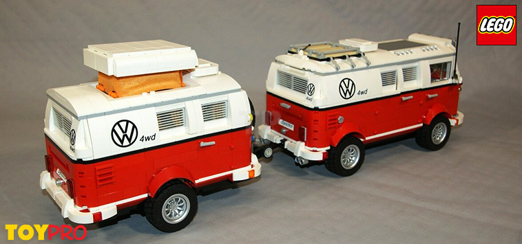 View the following LEGO® MOCs from this ToyPro customer