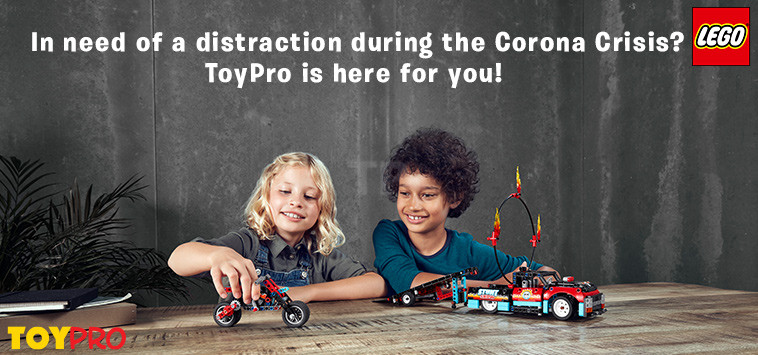 In need of a distraction during the Corona Crisis?