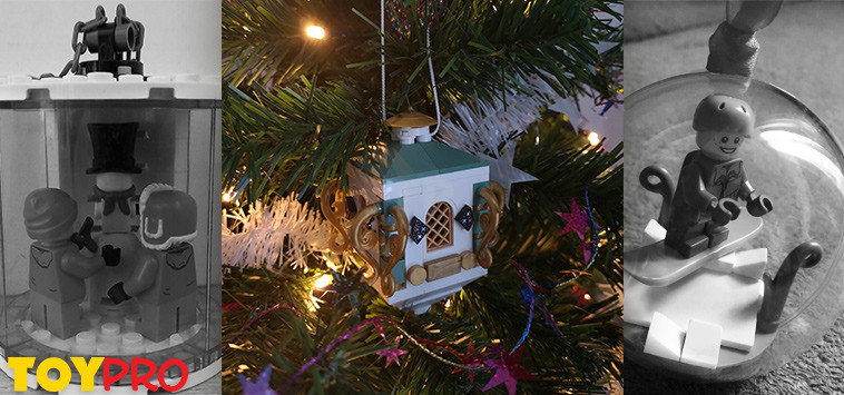 The winners of the ToyPro Christmas ball competition