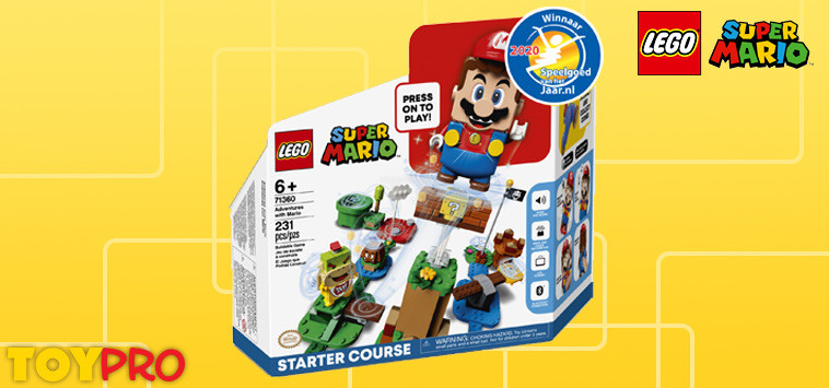 LEGO® Mario Startersset Speelgoed van het jaar