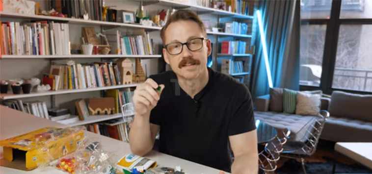 Learn interesting construction principles with LEGO® (video)