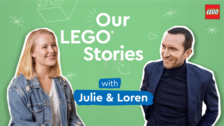 Listening material LEGO® fans: the LEGO® Stories podcast