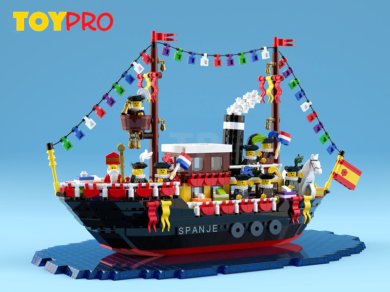 Bestel je LEGO® op tijd voor Sinterklaas