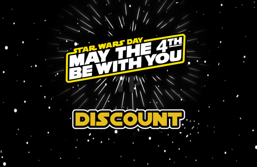 May the 4th be with You