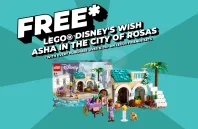 Free LEGO® set with the purchase of LEGO® FR.. - ToyPro