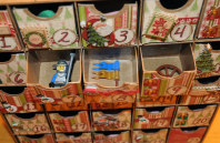 Make your own LEGO® advent calendar: 24 days.. - ToyPro