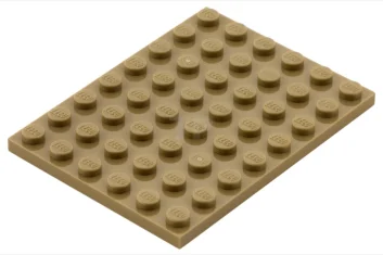 LEGO Plate 6 x 8