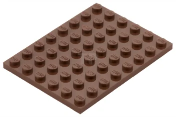 LEGO Plaat 6 x 8