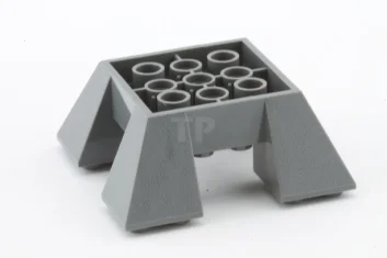 LEGO Pendenza, invertita 65 6 x 6 x 2 Quad con…