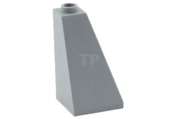 LEGO Slope 75° 2 x 2 x 3 - Double Convex