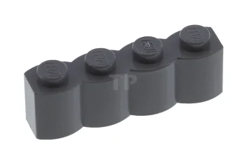 LEGO Steen 1 x 4 Houtblok