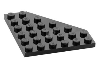LEGO Plate 6 x 6 Cut Corner